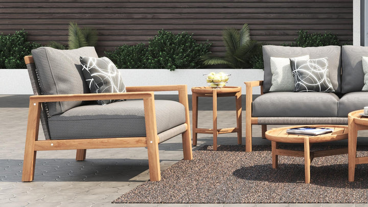 Luke Single Seater Outdoor Sofa