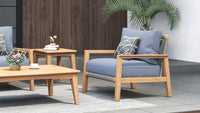 Luke Single Seater Outdoor Sofa