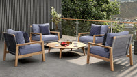 Luke Single Seater Outdoor Sofa