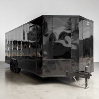 26ft Enclosed Trailer Custom, 8.5 x 26 Ultimate Auto, ATV, and Toy Hauler – Premium Build Cargo, Landscape, or Race Trailer