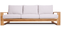 Trent 3 Seater Outdoor Sofa