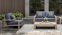 Trent 2 Seater Outdoor Sofa