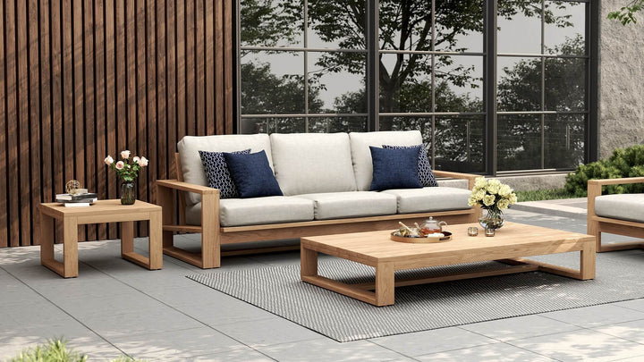 Trent 3 Seater Outdoor Sofa