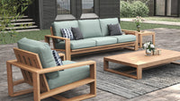 Trent 3 Seater Outdoor Sofa