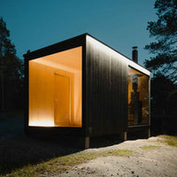 Tyyni 10 Modern Outdoor Finnish Sauna