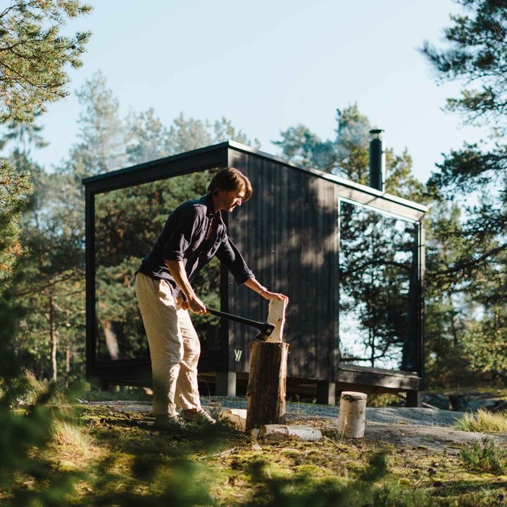 Tyyni 10 Modern Outdoor Finnish Sauna