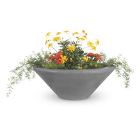 The Outdoor Plus 36" Cazo GFRC Planter Bowl