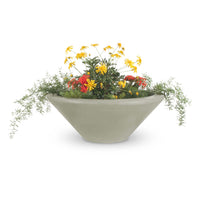 The Outdoor Plus 48" Cazo GFRC Planter Bowl