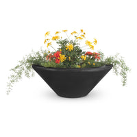 The Outdoor Plus 48" Cazo GFRC Planter Bowl