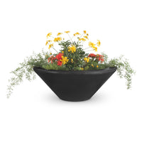 The Outdoor Plus 36" Cazo GFRC Planter Bowl