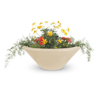 The Outdoor Plus 48" Cazo GFRC Planter Bowl