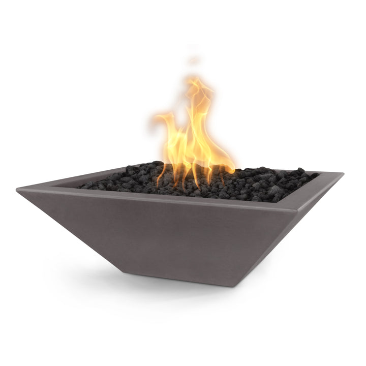 The Outdoor Plus 24" Maya GFRC Fire Bowl - Match Lit 24"