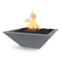 The Outdoor Plus 24" Maya GFRC Fire Bowl - Match Lit 24"