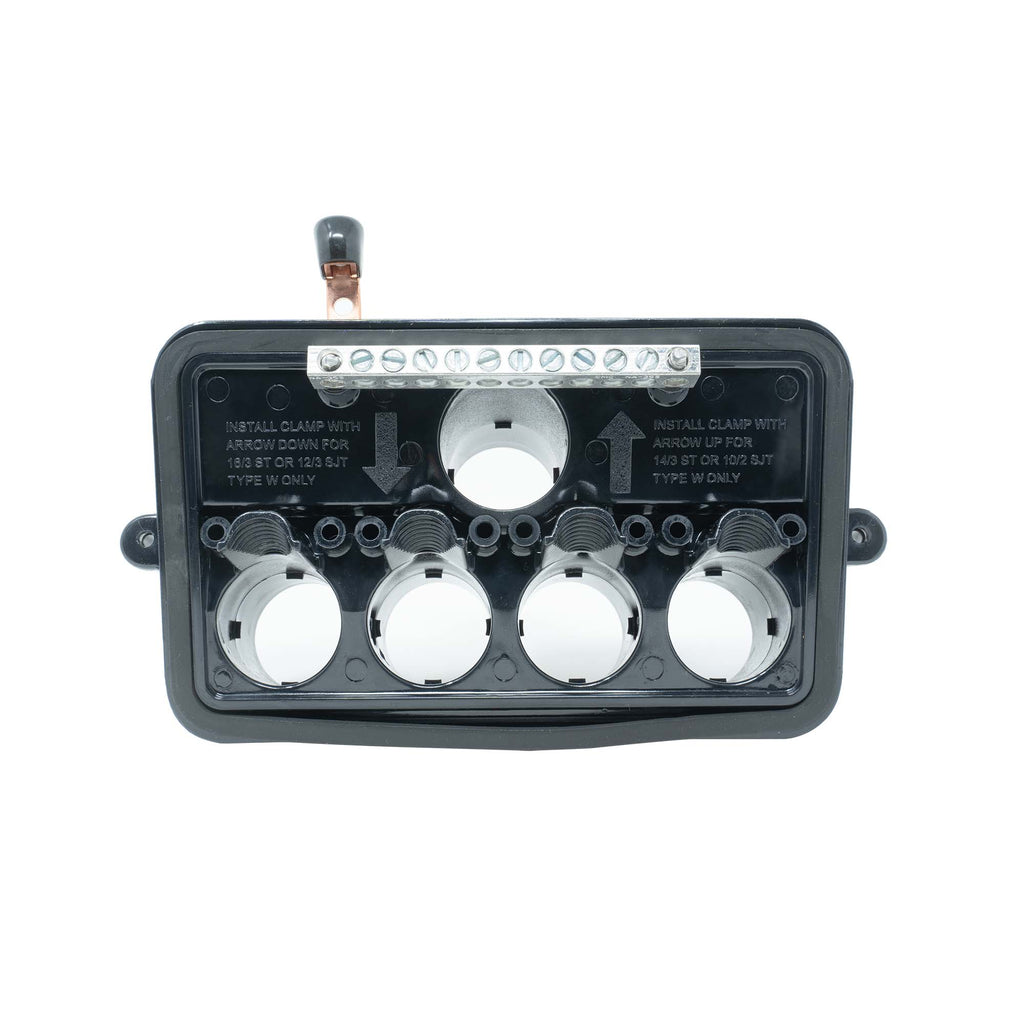 The Outdoor Plus Electrical Junction Box – Backyard Escapism, Inc