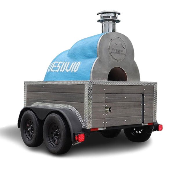 Californo Carrello Pizza Oven Trailer - Double Axle - Californo