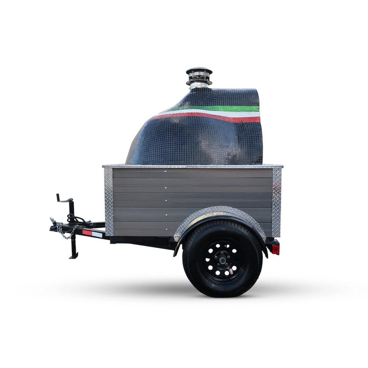 Californo Carrello Pizza Oven Trailer Single Axle