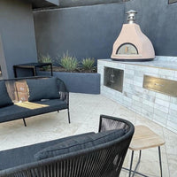 Californo Garzoni Stucco Pizza Oven