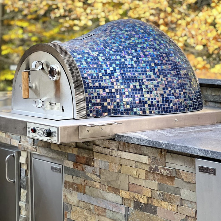 HPC Villa Series FDP-VILLA Dual Fuel Built-In Countertop Pizza Oven